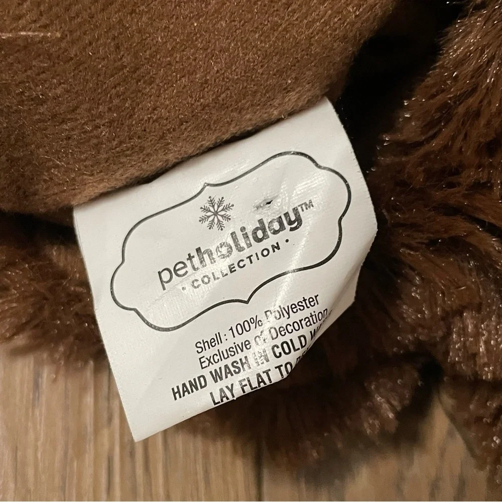 Pet Holiday Small Dog Reindeer Costume‎ With Jungle Bells